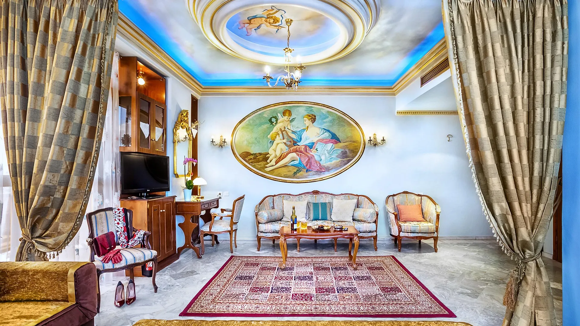 Imperial Palace Classical Hotel Салоники 4*,  Греция