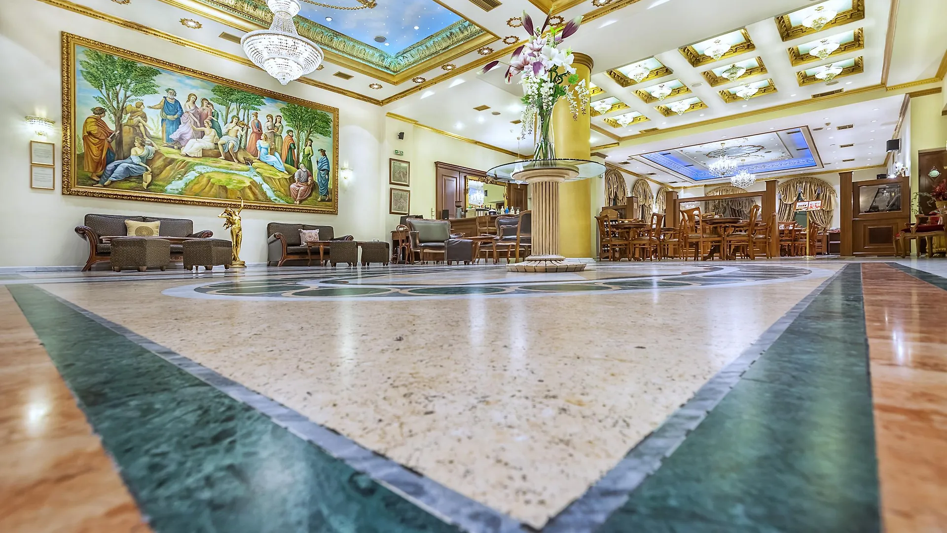 Imperial Palace Classical Hotel Салоники 4*,  Греция