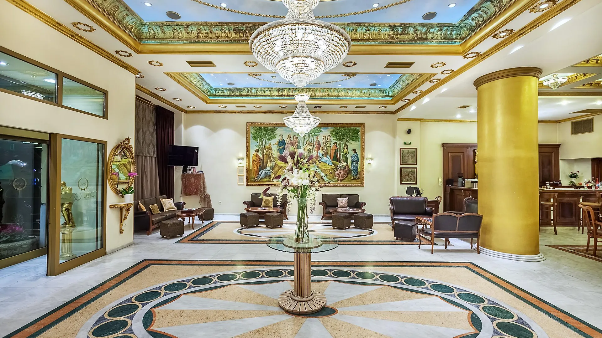 ****  Imperial Palace Classical Hotel Салоники Греция