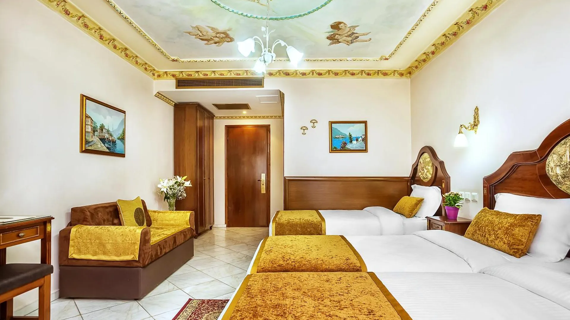 ****  Imperial Palace Classical Hotel Салоники Греция