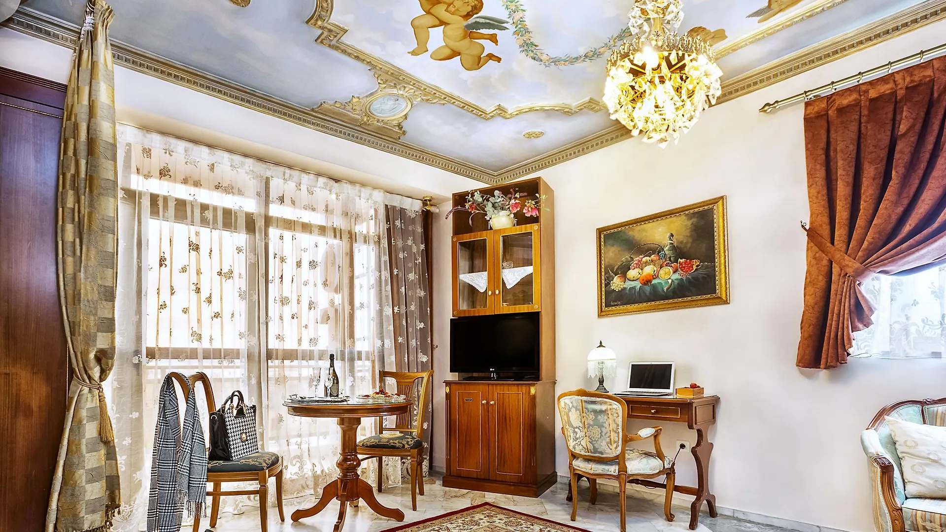 ****  Imperial Palace Classical Hotel Thessaloniki Griechenland